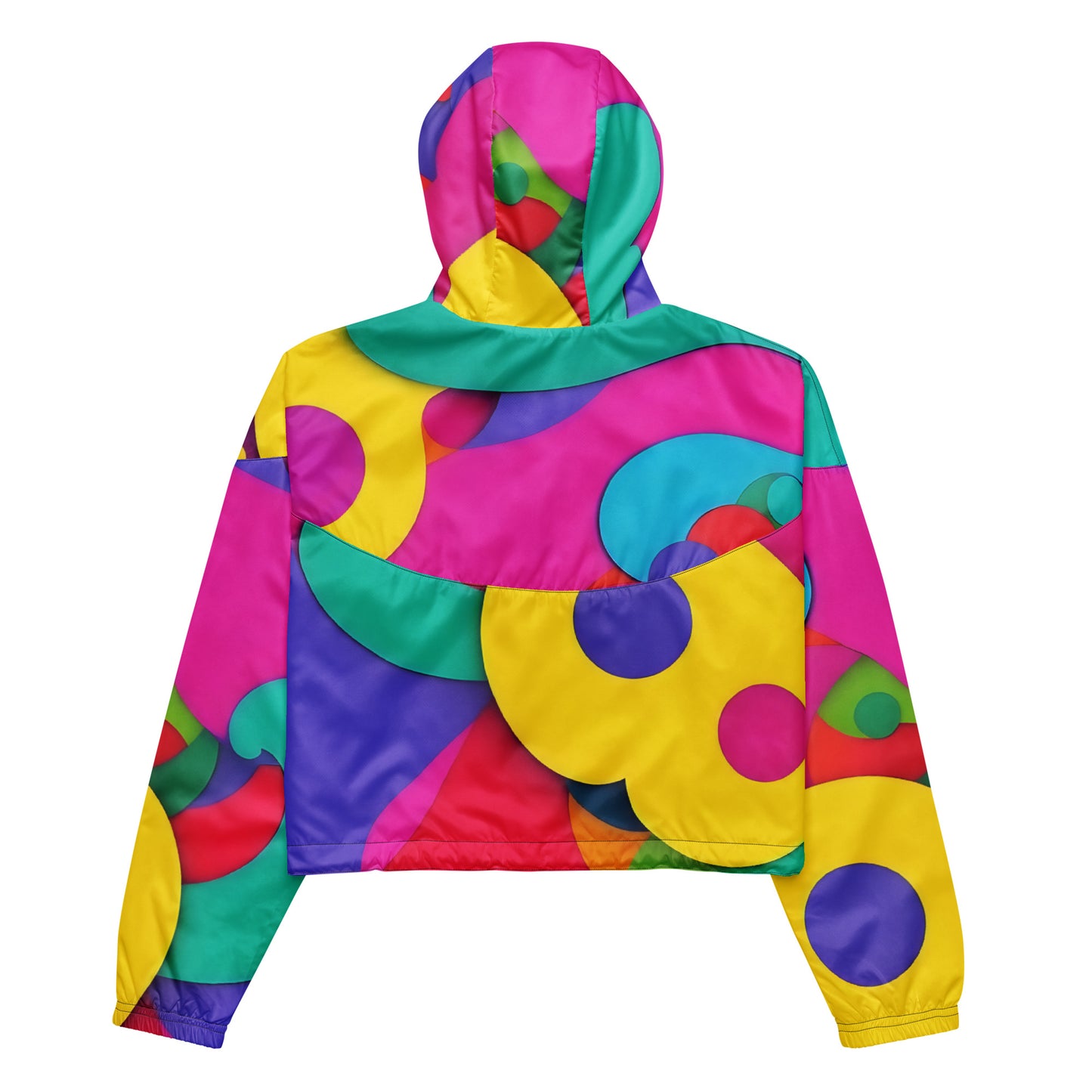 Depth Zoom Cropped Windbreaker